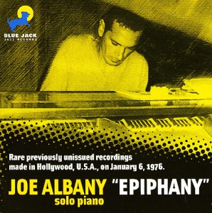 JOE ALBANY - Epiphany cover 