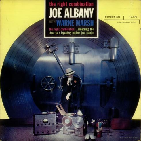 JOE ALBANY - The Right Combination cover 