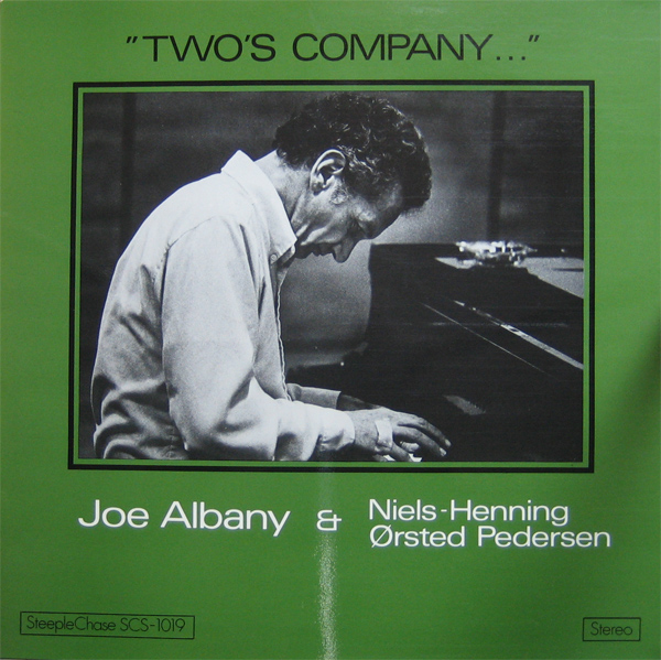 JOE ALBANY - Two's Company cover 