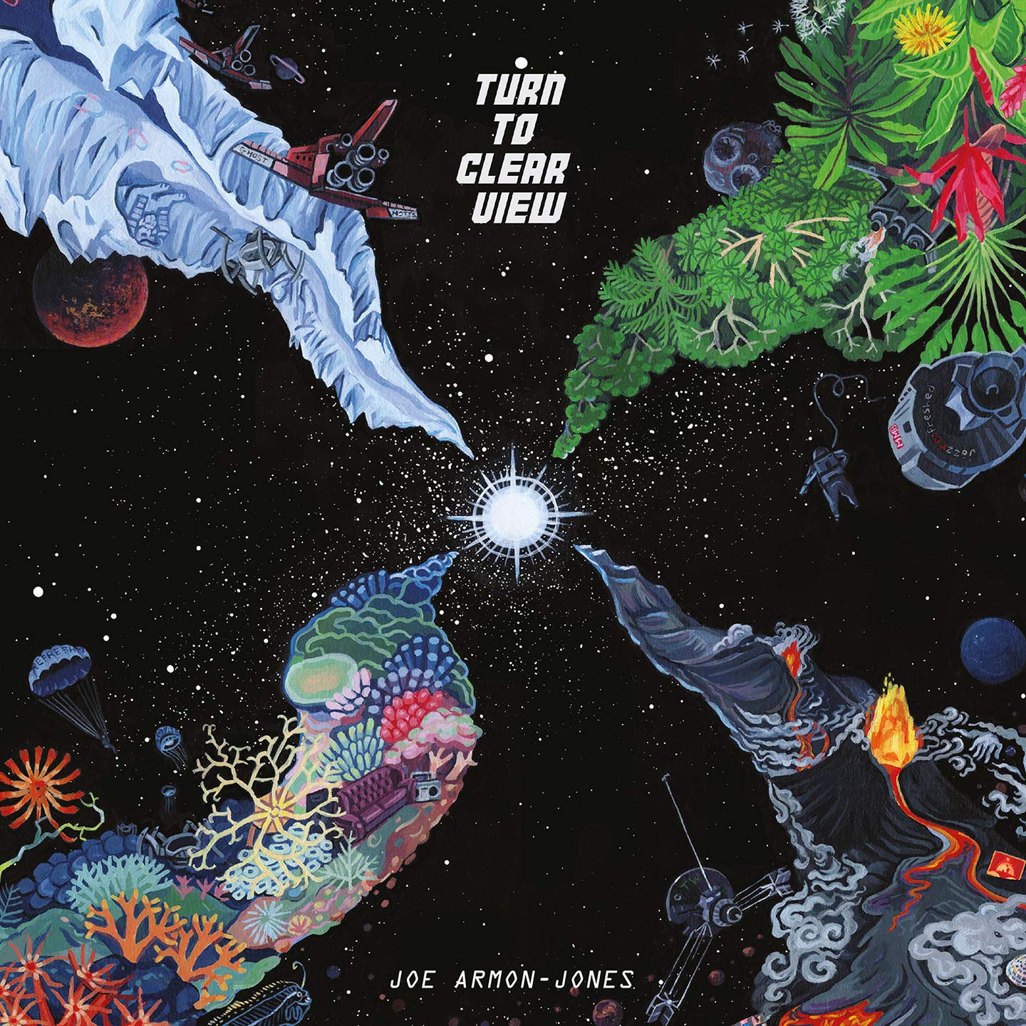 JOE ARMON-JONES - Turn To Clear View cover 