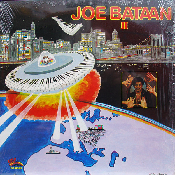 JOE BATAAN - Joe Bataan 2 cover 