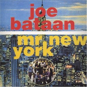JOE BATAAN - Mr New York cover 