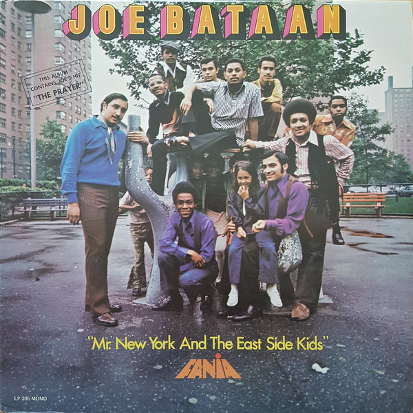 JOE BATAAN - Mr. New York and the East Side Kids cover 