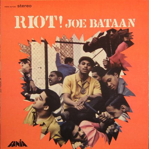 JOE BATAAN - Riot! cover 