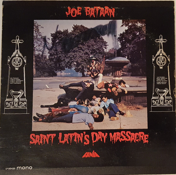 JOE BATAAN - Saint Latin's Day Massacre cover 