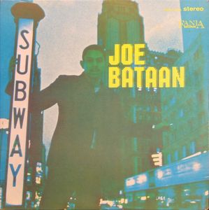 JOE BATAAN - Subway Joe cover 