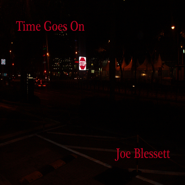 JOE BLESSETT - Time Goes On cover 