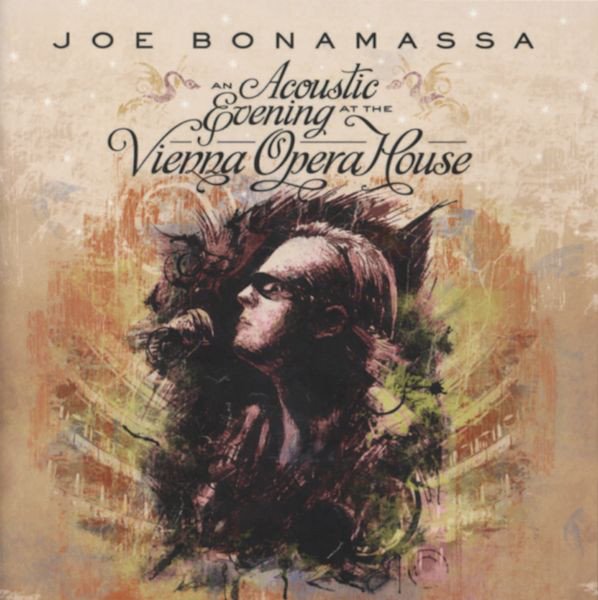 JOE BONAMASSA - An Acoustic Evening At The Vienna Opera House cover 