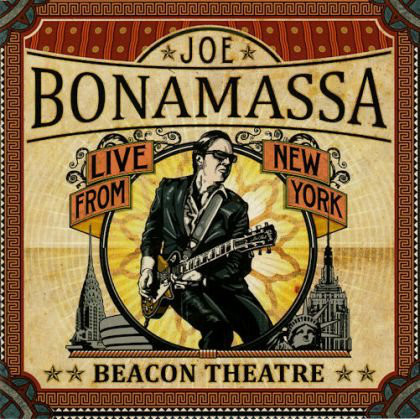 JOE BONAMASSA - Beacon Theatre - Live From New York cover 