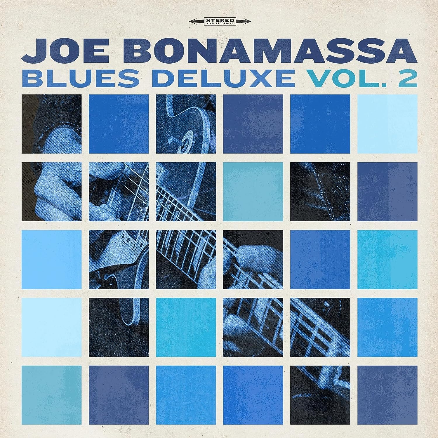 JOE BONAMASSA - Blues Deluxe Vol.2 cover 