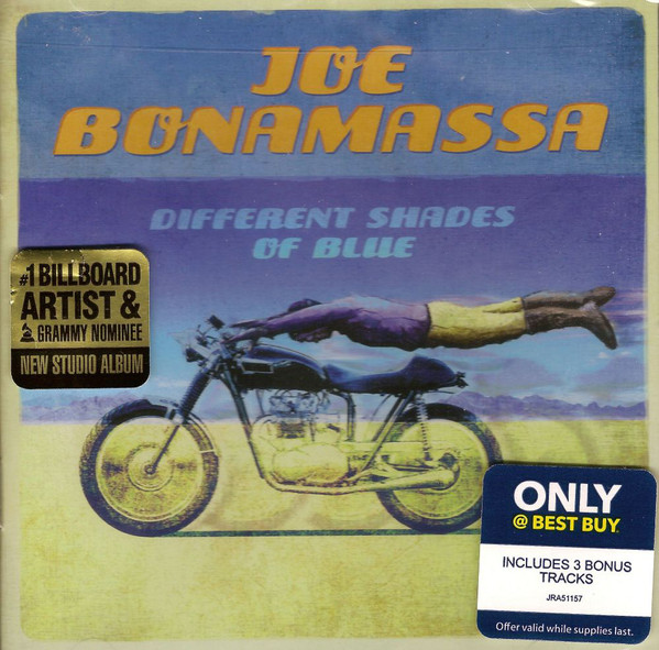 JOE BONAMASSA - Different Shades Of Blue cover 