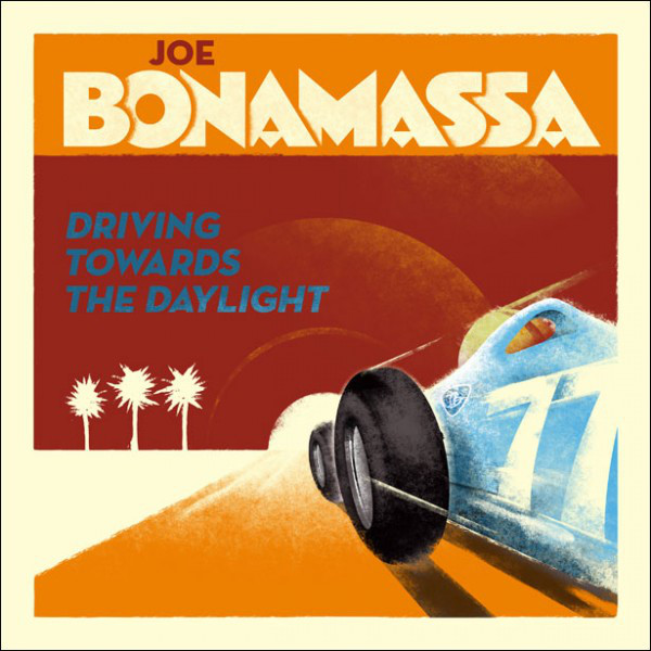 JOE BONAMASSA - Driving Towards The Daylight cover 