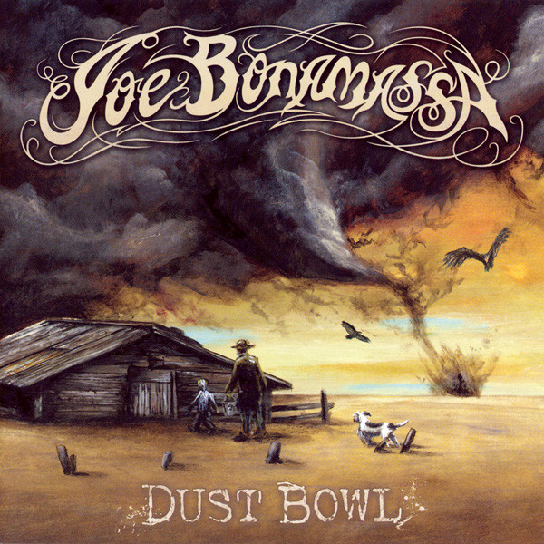 JOE BONAMASSA - Dust Bowl cover 