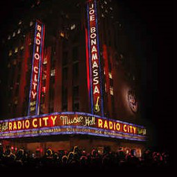 JOE BONAMASSA - Live At Radio City Music Hall cover 