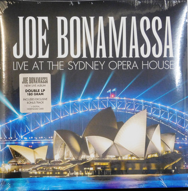 JOE BONAMASSA - Live At The Sydney Opera House cover 