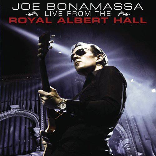 JOE BONAMASSA - Live From The Royal Albert Hall cover 