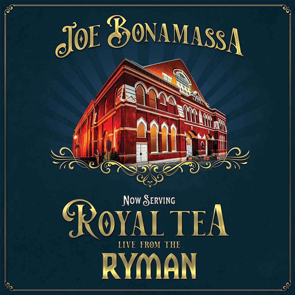 JOE BONAMASSA - Now Serving: Royal Tea Live From The Ryman cover 