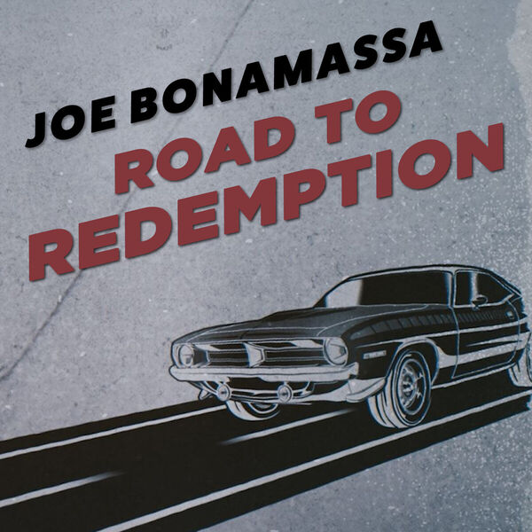 JOE BONAMASSA - Road To Redemption cover 