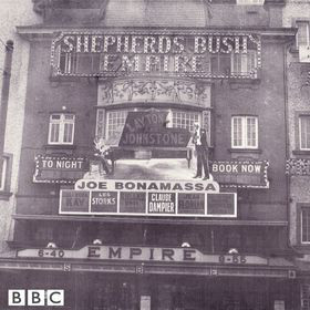 JOE BONAMASSA - Shepherds Bush Empire cover 