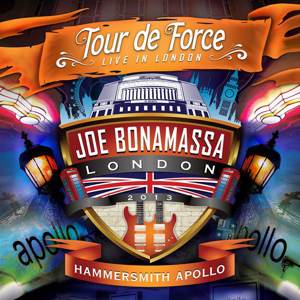 JOE BONAMASSA - Tour De Force - Live In London - Hammersmith Apollo cover 