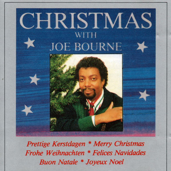 JOE BOURNE - Christmas With Joe Bourne cover 