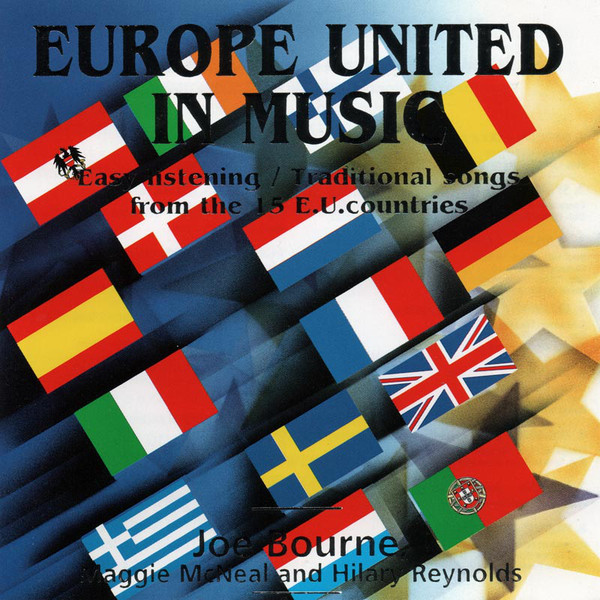 JOE BOURNE - Europe United In Music cover 
