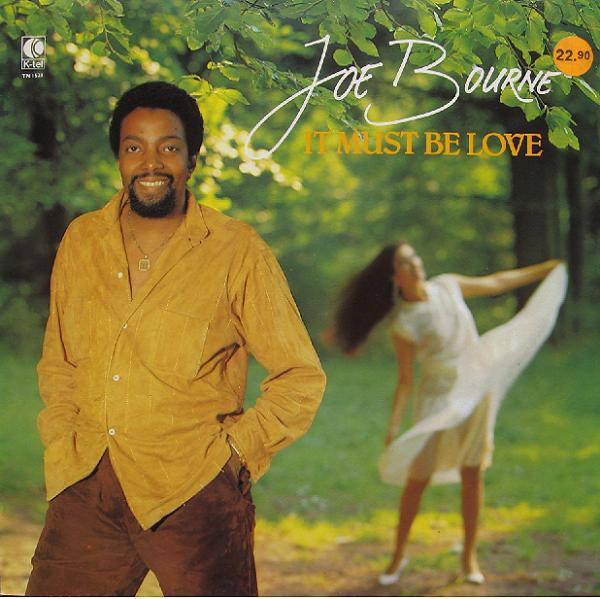 JOE BOURNE - It Must Be Love cover 