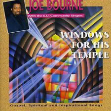 JOE BOURNE - Joe Bourne, E.U. Community Singers ‎: Windows For His Temple cover 