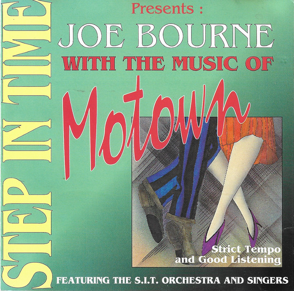 JOE BOURNE - Step in Time with the Music of Motown cover 