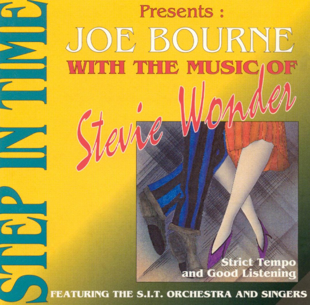 JOE BOURNE - Step in Time with the Music of Stevie Wonder cover 