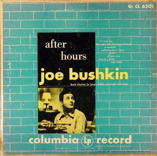 JOE BUSHKIN - After Hours With Joe Bushkin cover 