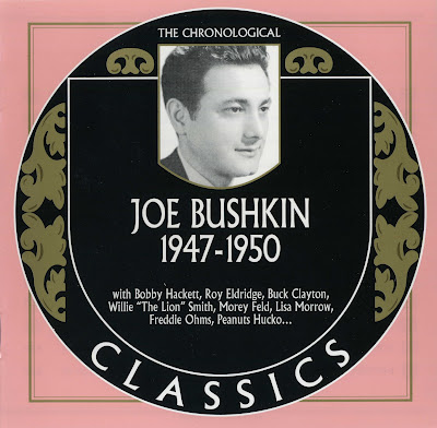 JOE BUSHKIN - Chronological Classics  (1947-1950) cover 