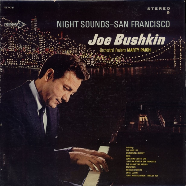 JOE BUSHKIN - Night Sounds San Francisco (with Marty Paich) cover 