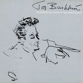 JOE BUSHKIN - Celebrates 100 Years of Recorded Sound cover 