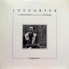 JOE CARTER - Chestnut cover 