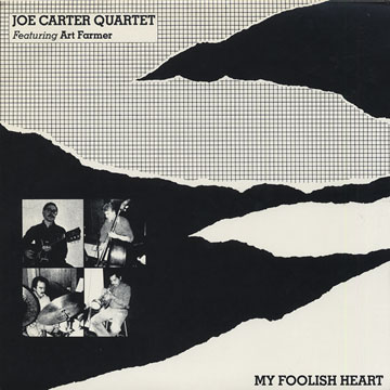 JOE CARTER - My Foolish Heart cover 