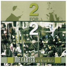 JOE CARTER - Two for Two cover 