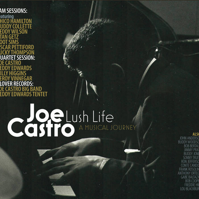 JOE CASTRO - Lush Life : A Musical Journey cover 