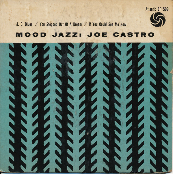 JOE CASTRO - Mood Jazz cover 