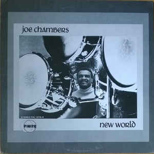 JOE CHAMBERS - New World cover 