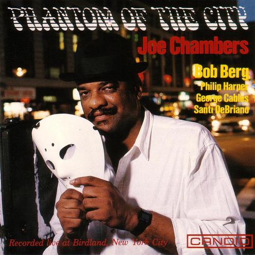 JOE CHAMBERS - Phantom Of The City cover 