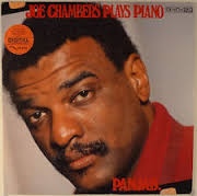 JOE CHAMBERS - Punjab - Joe Chambers Plays Piano cover 