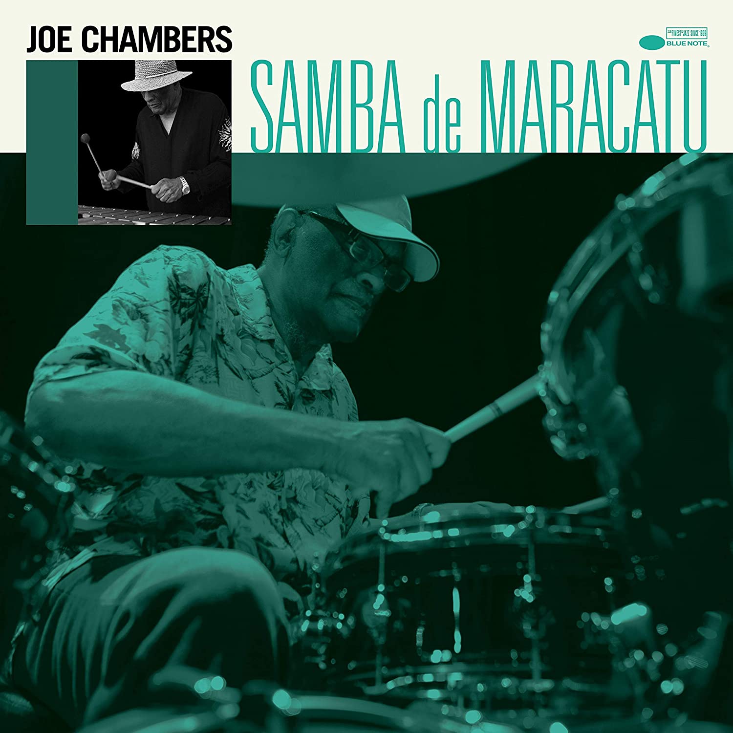 JOE CHAMBERS - Samba de Maracatu cover 