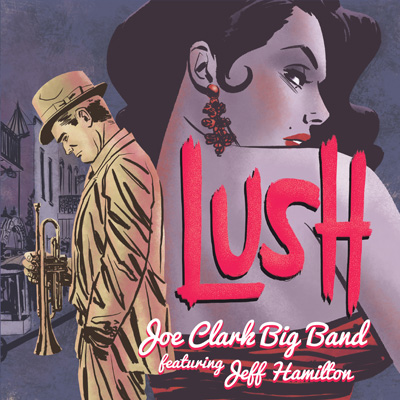 JOE CLARK - Lush cover 