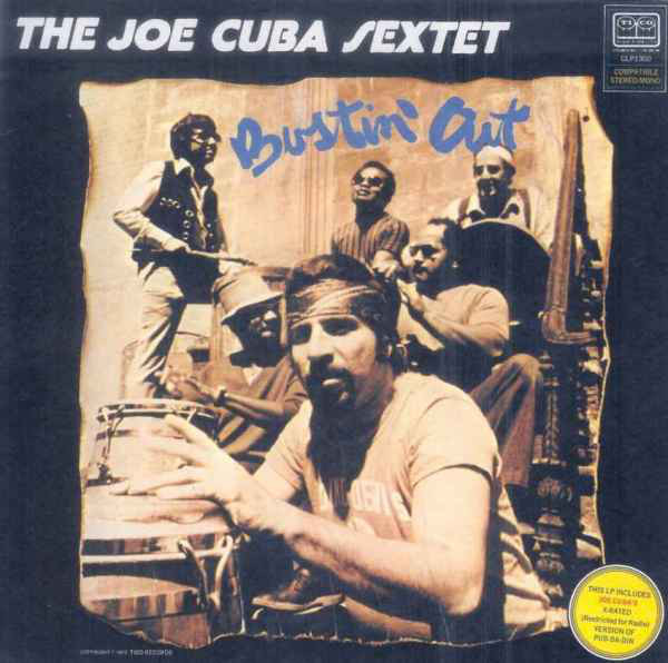 JOE CUBA - Bustin' Out cover 