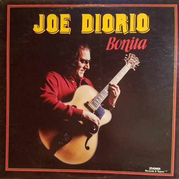 JOE DIORIO - Bonita cover 