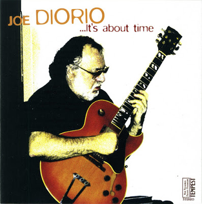 JOE DIORIO - Its About Time cover 