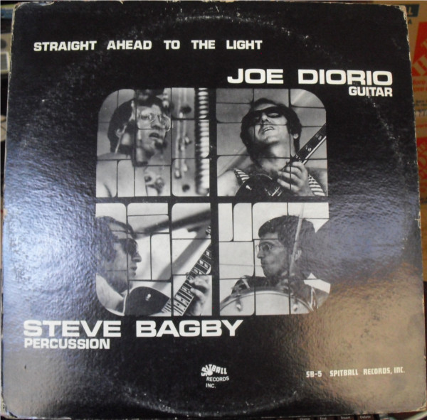 JOE DIORIO - Joe Diorio, Steve Bagby ‎: Straight Ahead To The Light cover 