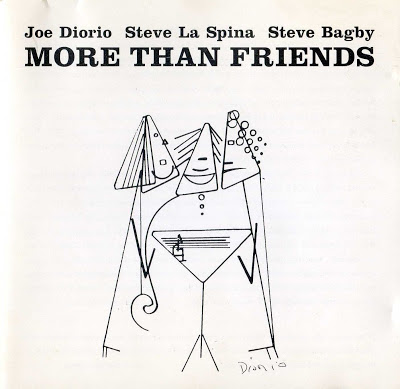 JOE DIORIO - More Than Friends cover 