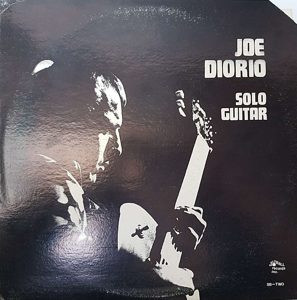 JOE DIORIO - Solo Guitar cover 